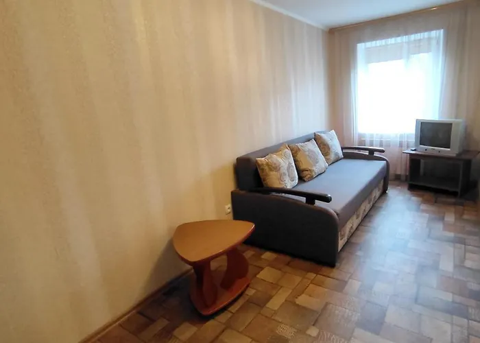 Двухкомнатные Апартаменты Центр Mystetsʹka 3 Kr Apartments